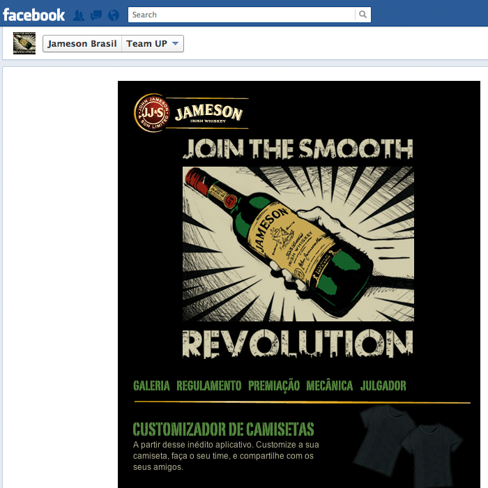 Jameson Team UP