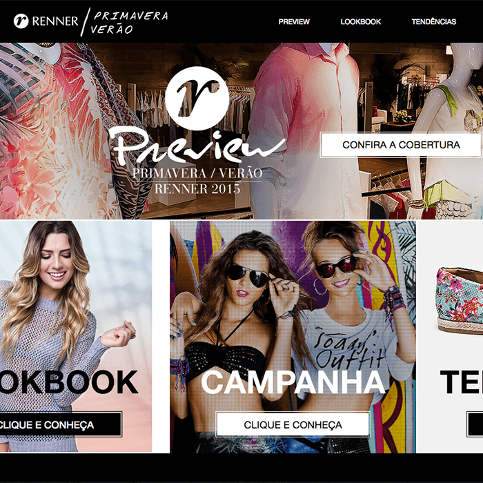 Renner Lookbook 2015