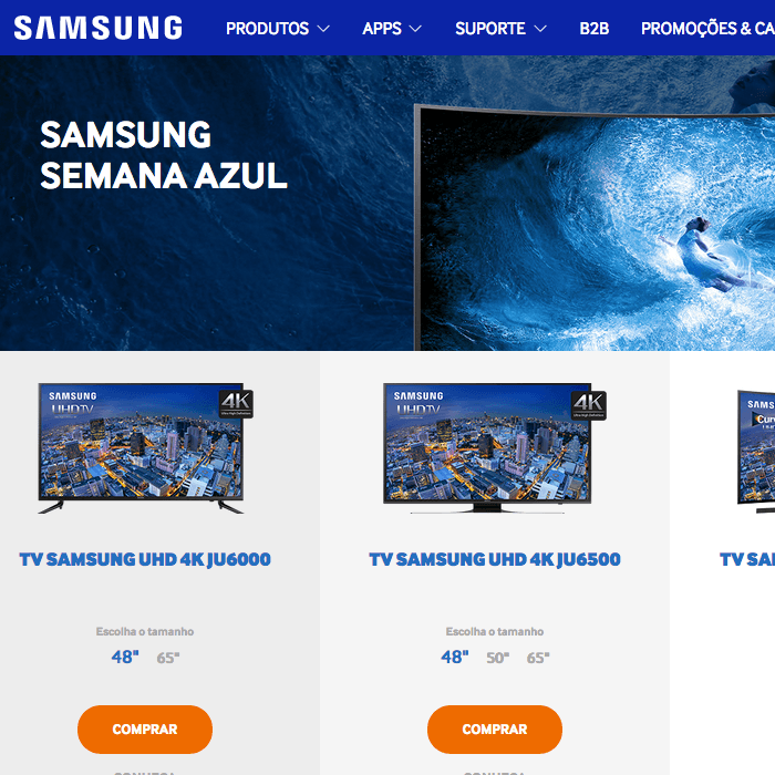 Samsung Blue Week
