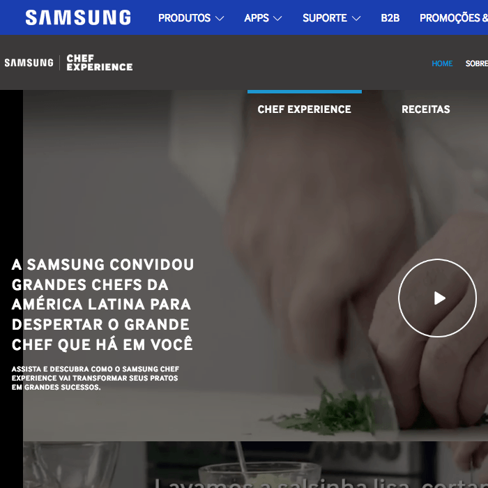 Samsung Chef Experience
